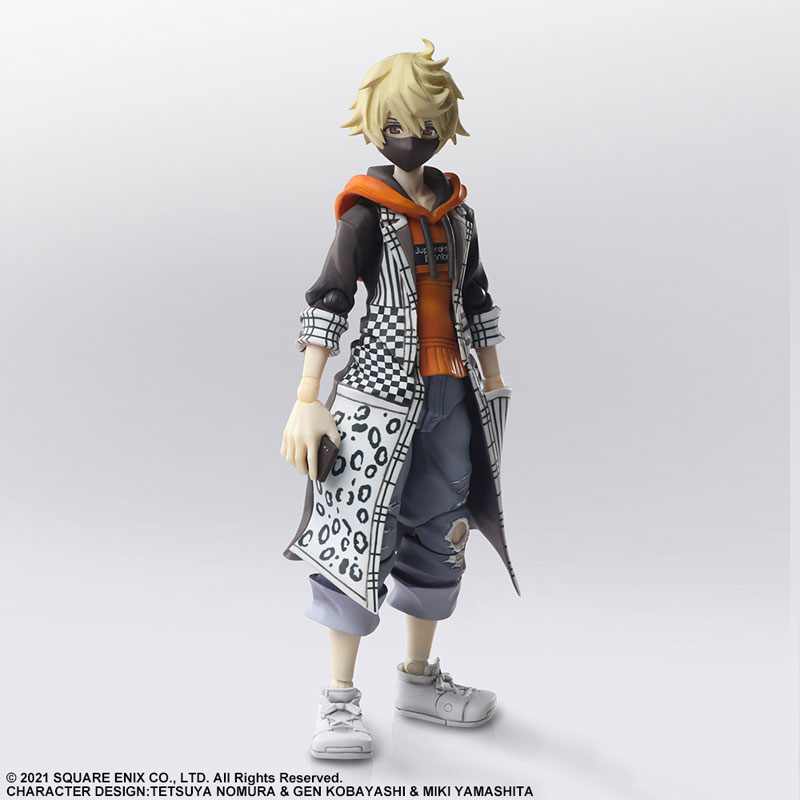 The World Ends with You Bring Arts Rindo