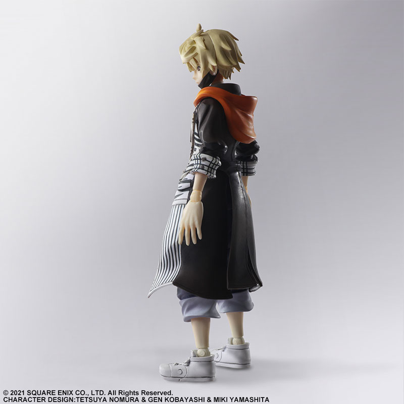The World Ends with You Bring Arts Rindo
