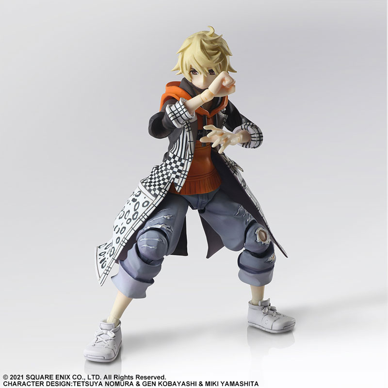 The World Ends with You Bring Arts Rindo