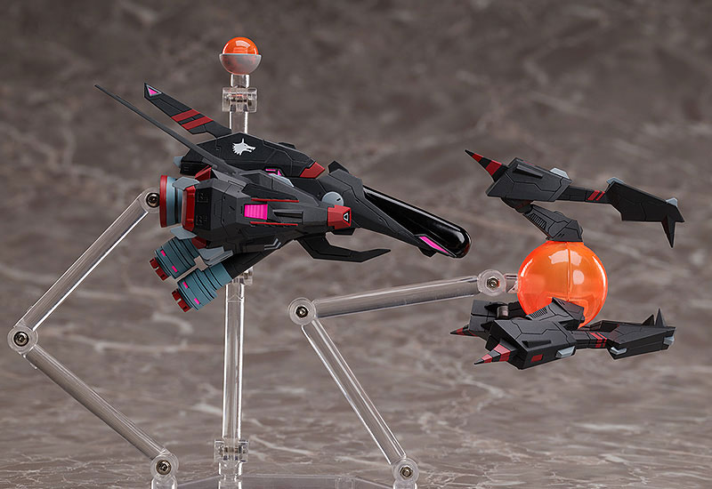 figma SHOOTING GAME HISTORICA R-TYPE FINAL 2 R-13A CERBERUS/ RX-10 ALBATROSS