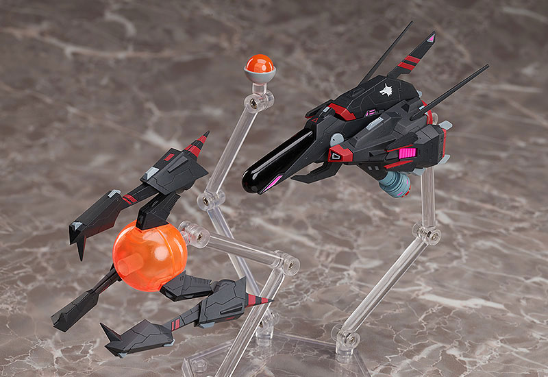 figma SHOOTING GAME HISTORICA R-TYPE FINAL 2 R-13A CERBERUS/ RX-10 ALBATROSS