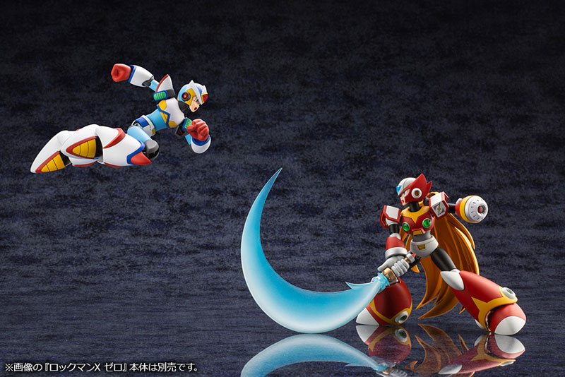 Mega Man X Second Armor 1/12