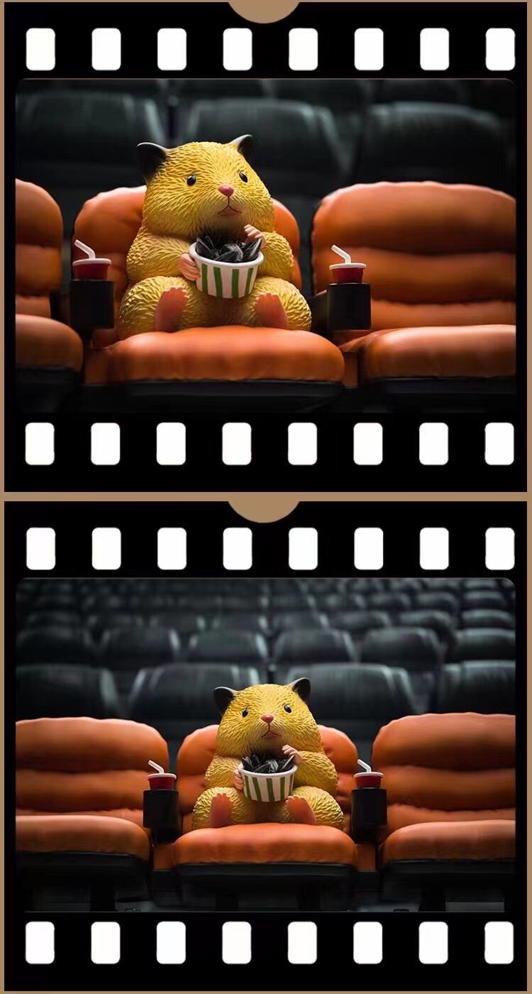 Sukeroku Movie Time! - GOTTE *Original art