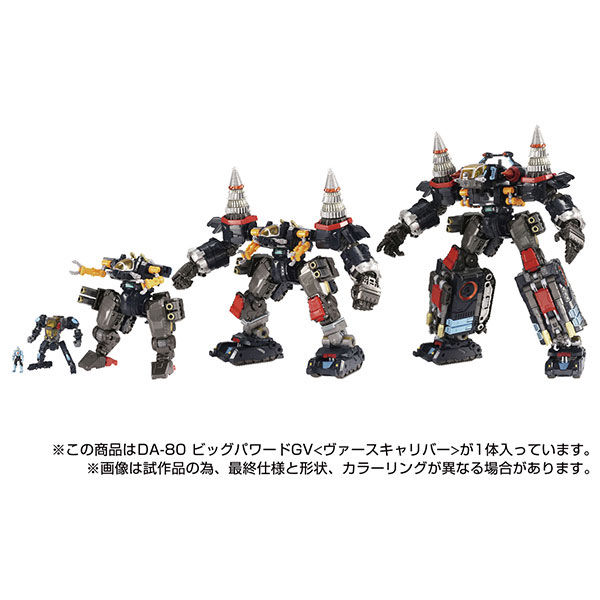 Diaclone DA-80 Big Powered GV [Verscaliber]