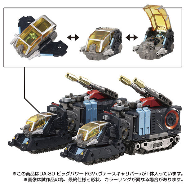 Diaclone DA-80 Big Powered GV [Verscaliber]