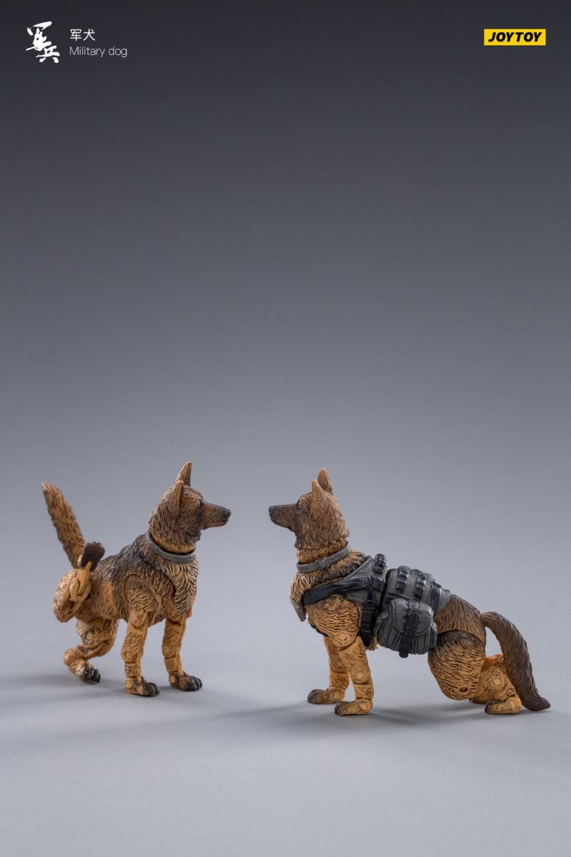 Military Dog 1/18