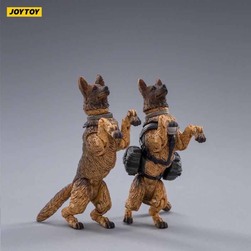 Military Dog 1/18