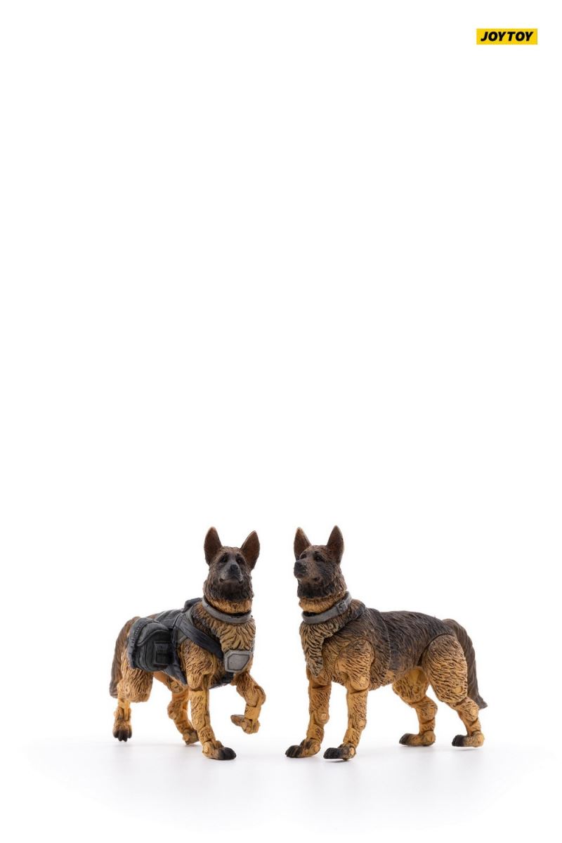 Military Dog 1/18