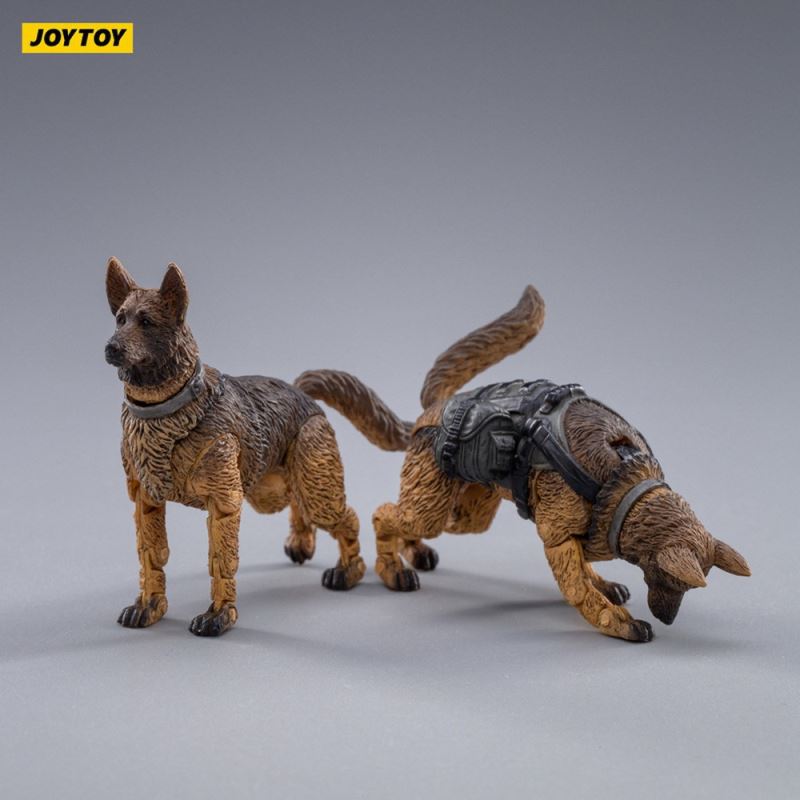 Military Dog 1/18