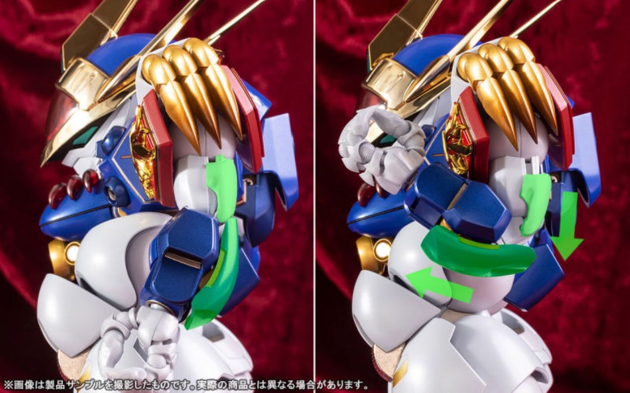 METAL BUILD DRAGON SCALE Ryujinmaru