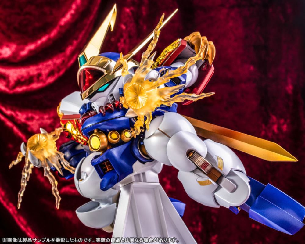 METAL BUILD DRAGON SCALE Ryujinmaru