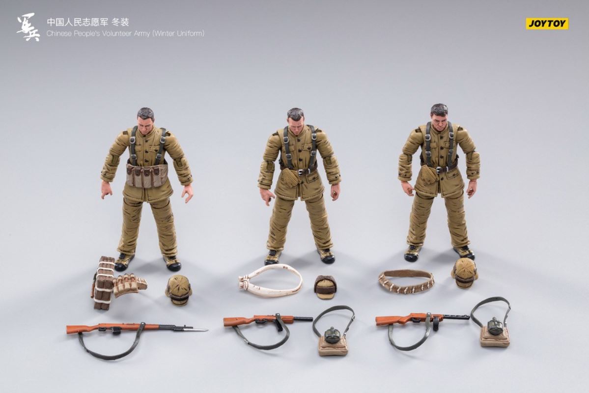 Chinese people's Volunteer Army (Winter Uniform)