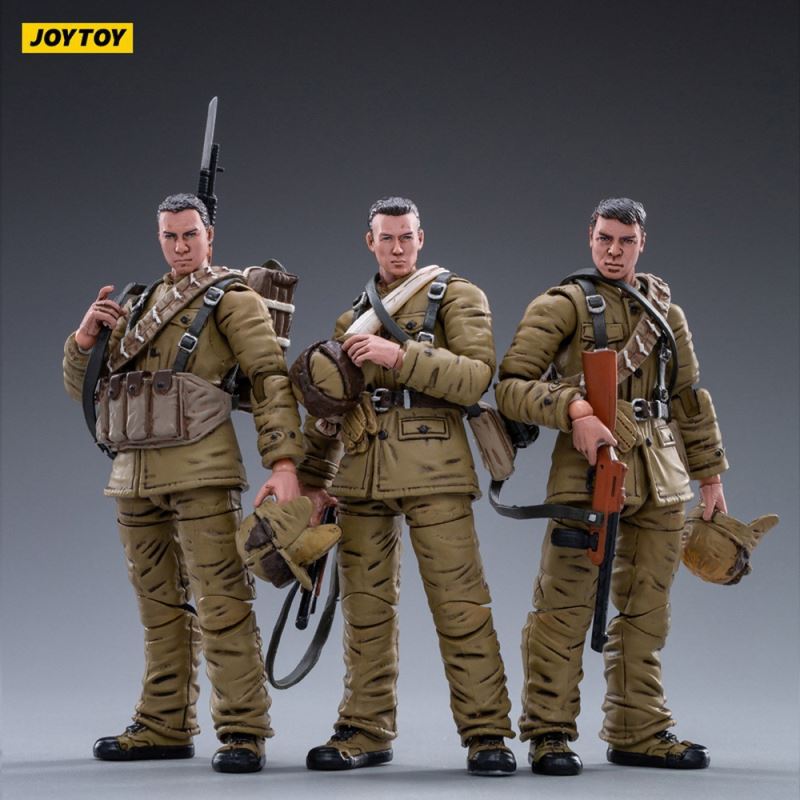 Chinese people's Volunteer Army (Winter Uniform)