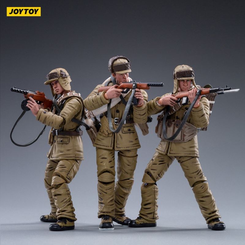 Chinese people's Volunteer Army (Winter Uniform)