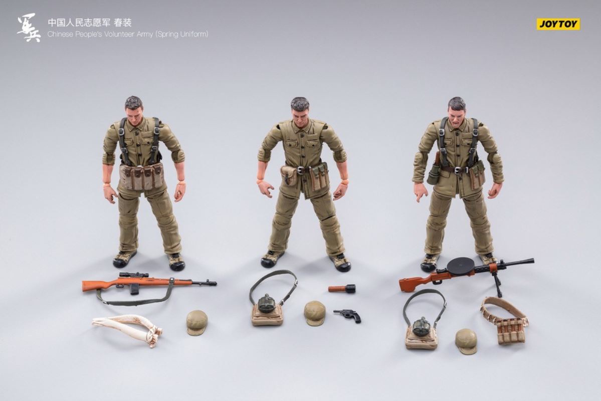 Chinese people's Volunteer Army (Spring Uniform)