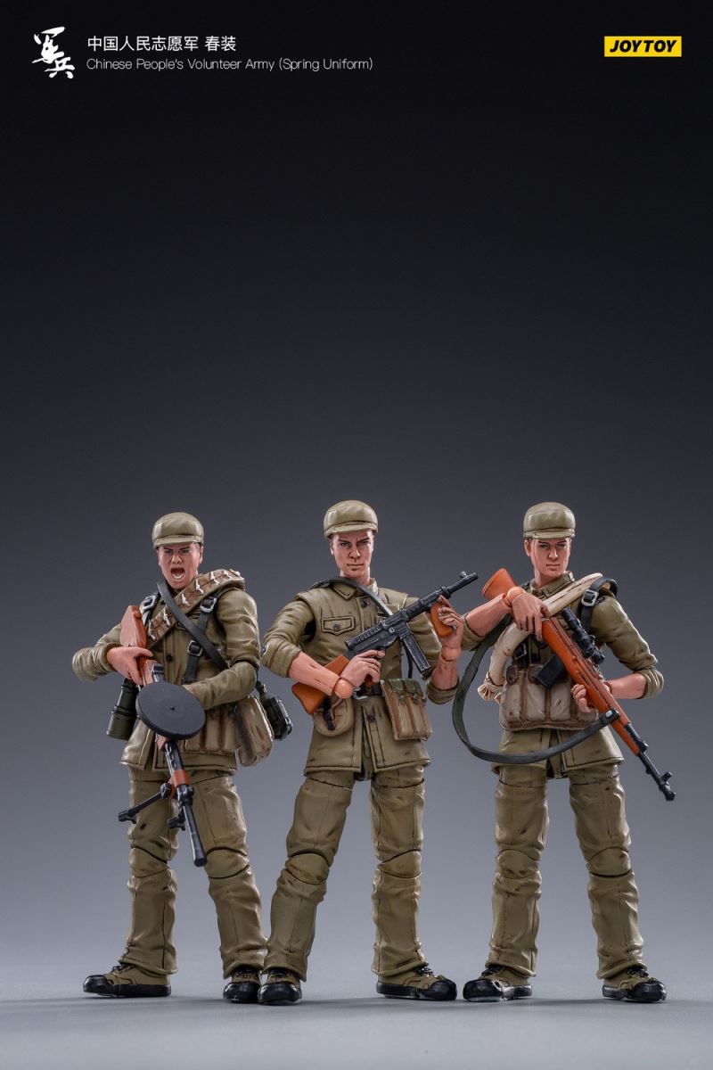 Chinese people's Volunteer Army (Spring Uniform)