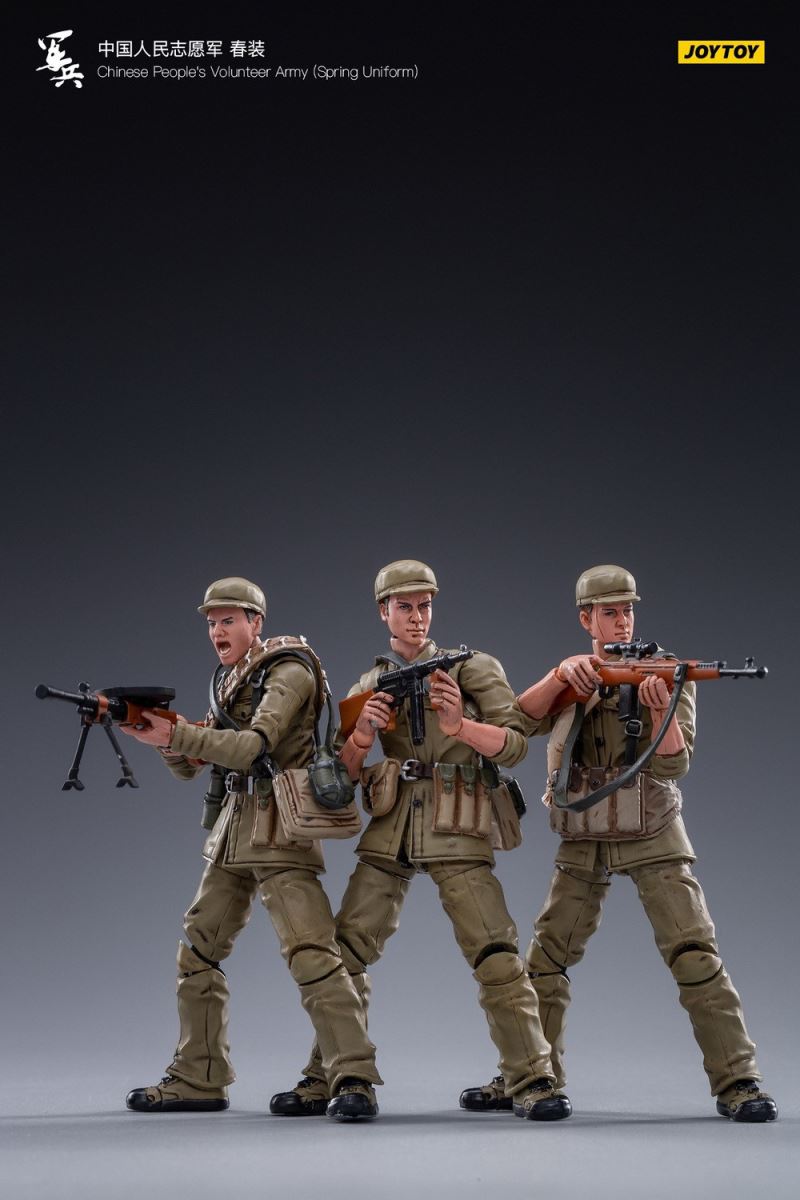 Chinese people's Volunteer Army (Spring Uniform)