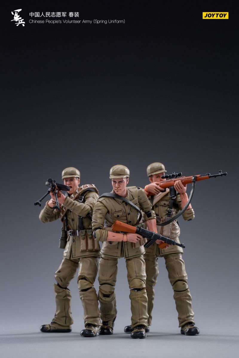 Chinese people's Volunteer Army (Spring Uniform)