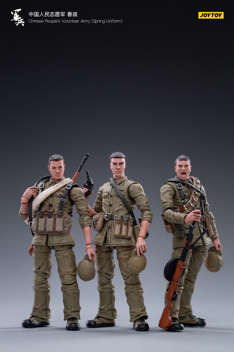 Chinese people's Volunteer Army (Spring Uniform)
