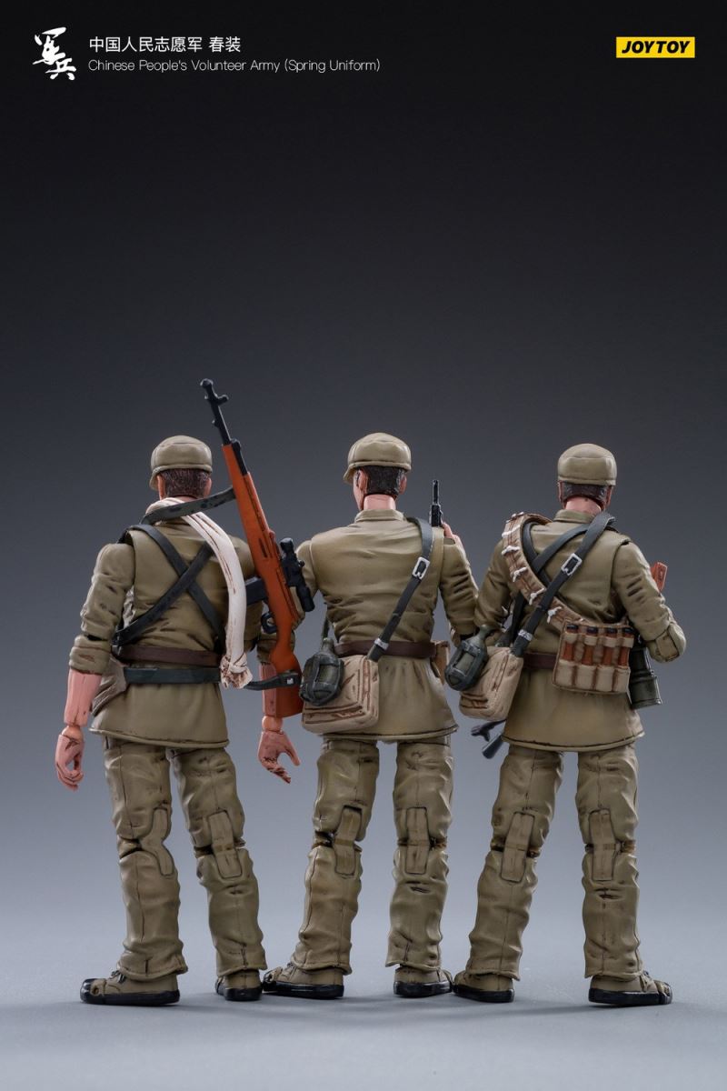 Chinese people's Volunteer Army (Spring Uniform)