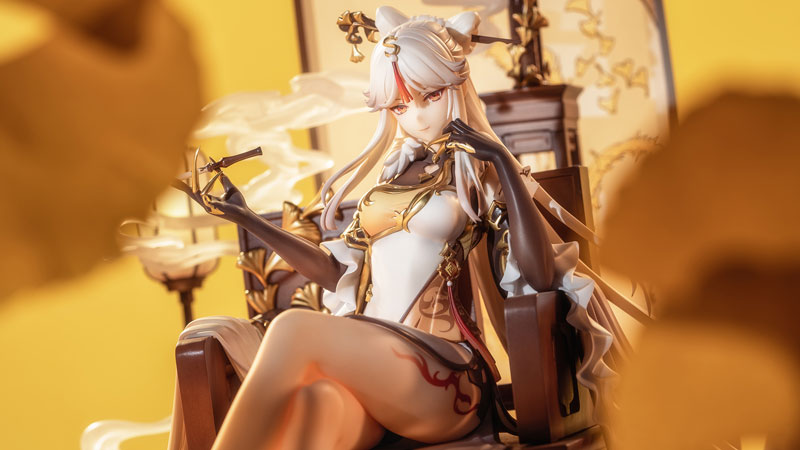 Genshin Impact Ningguang Gold Leaf and Pearly Jade Ver. 1/7