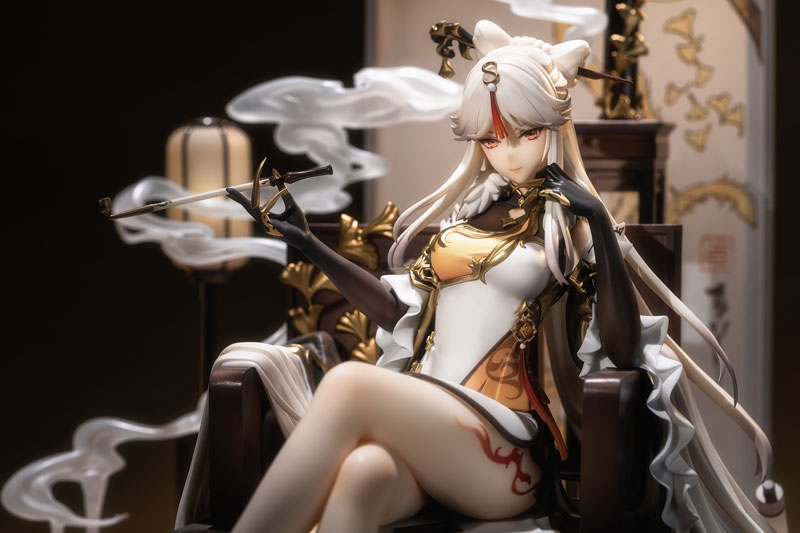 Genshin Impact Ningguang Gold Leaf and Pearly Jade Ver. 1/7