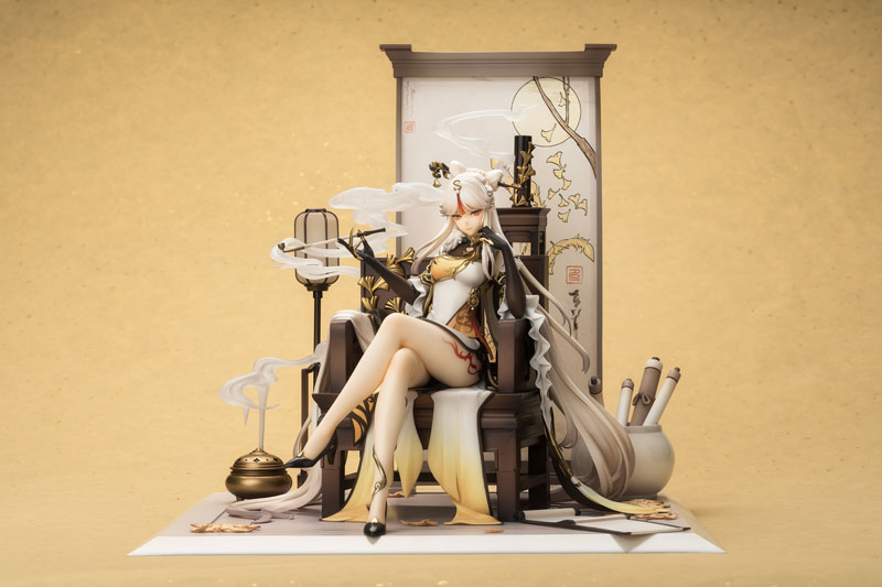 Genshin Impact Ningguang Gold Leaf and Pearly Jade Ver. 1/7