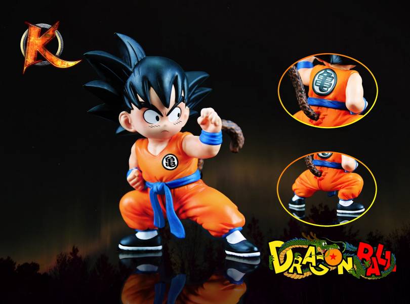 Kirou vs Goku - Dragon Ball