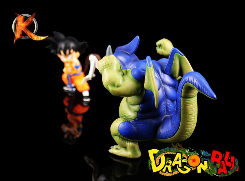 Kirou vs Goku - Dragon Ball