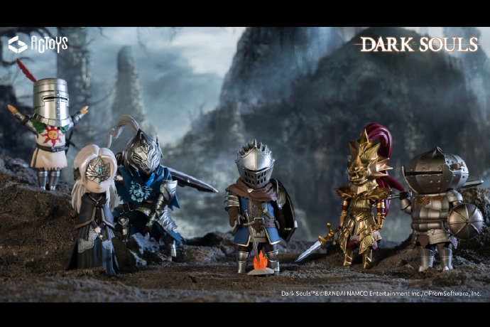 DARK SOULS series box eggs