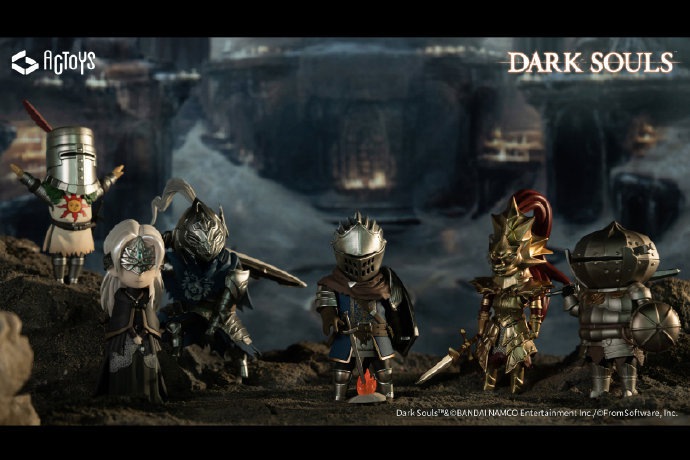 DARK SOULS series box eggs