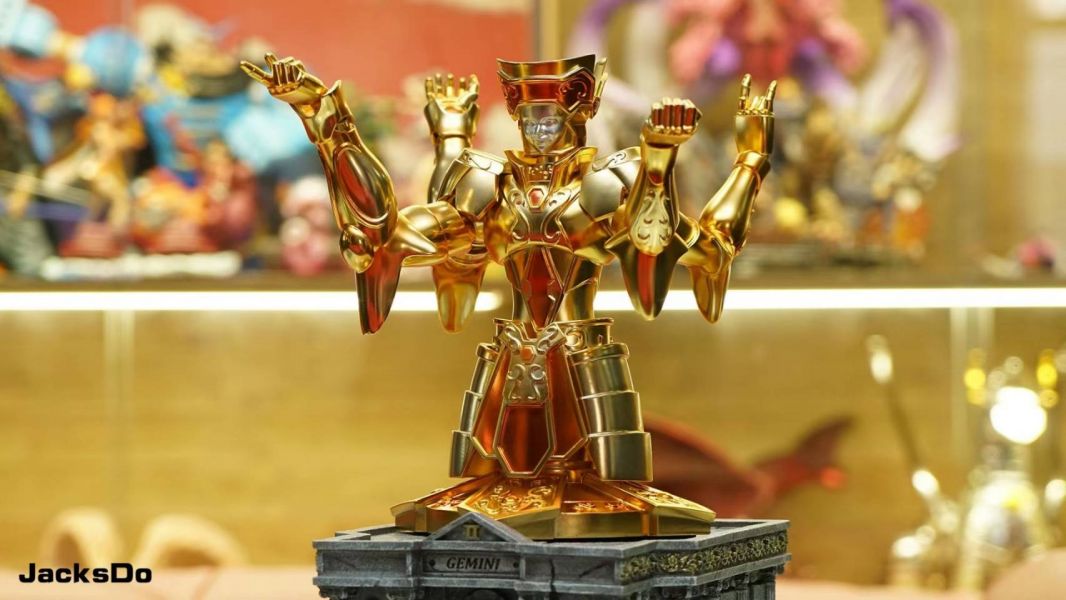 Gemini Gold Saint Cloth