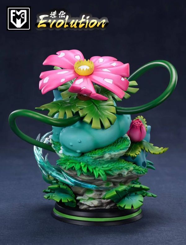 Bulbasaur Evolution - Pokemon