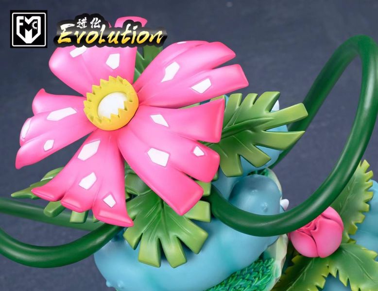 Bulbasaur Evolution - Pokemon