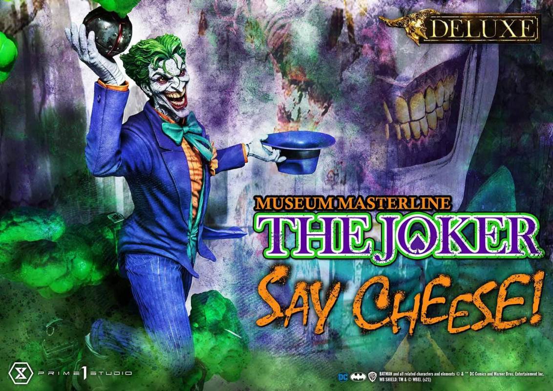 Batman (Comics) The Joker - Say Cheese! DX