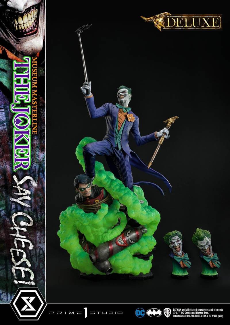 Batman (Comics) The Joker - Say Cheese! DX
