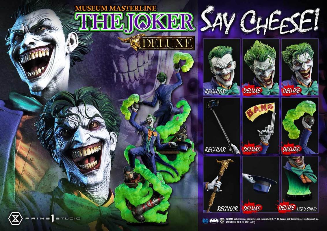 Batman (Comics) The Joker - Say Cheese! DX
