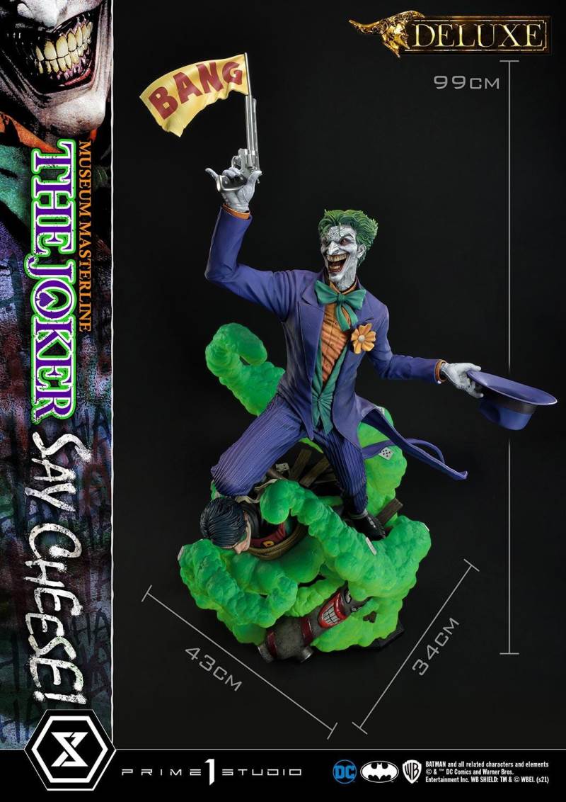 Batman (Comics) The Joker - Say Cheese! DX