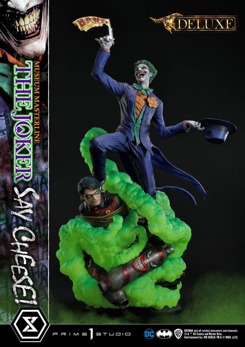Batman (Comics) The Joker - Say Cheese! DX