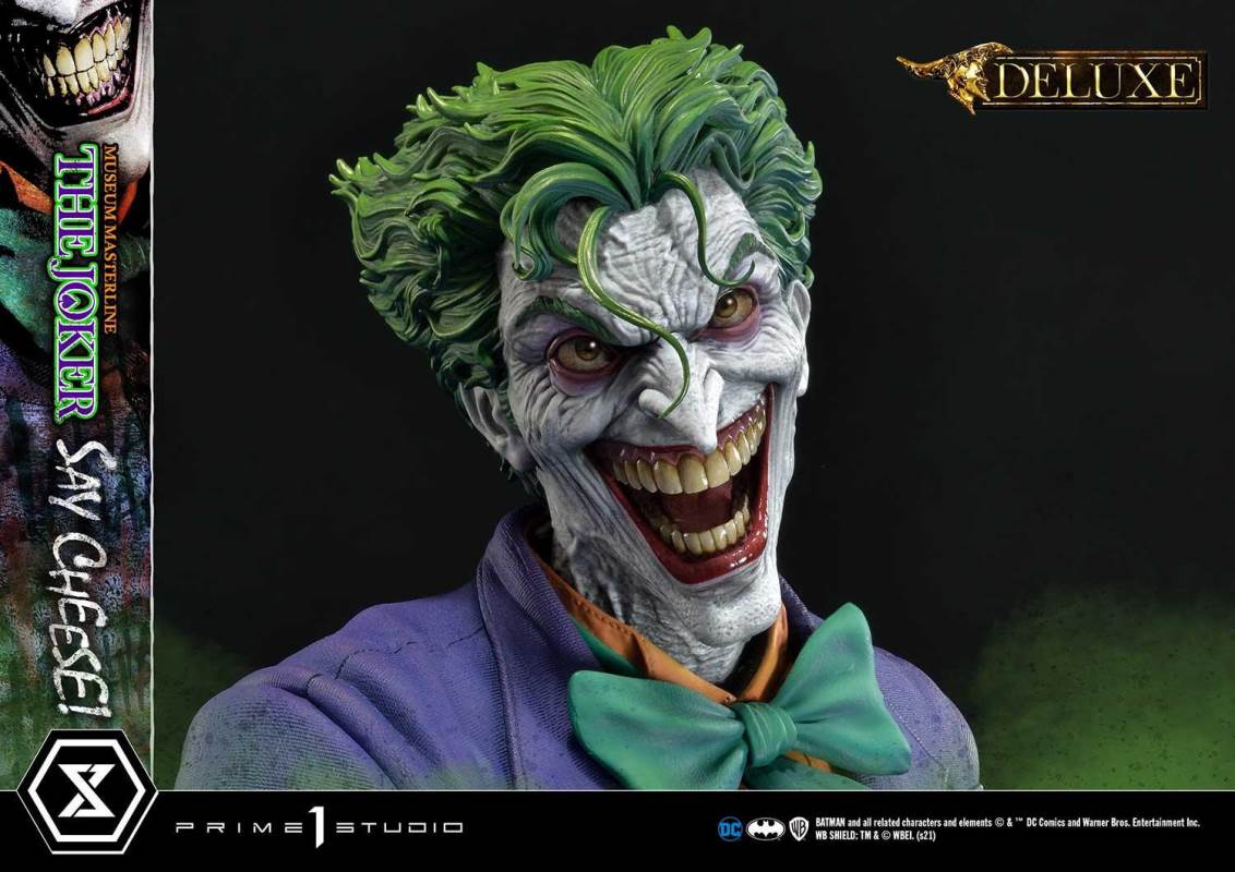 Batman (Comics) The Joker - Say Cheese! DX