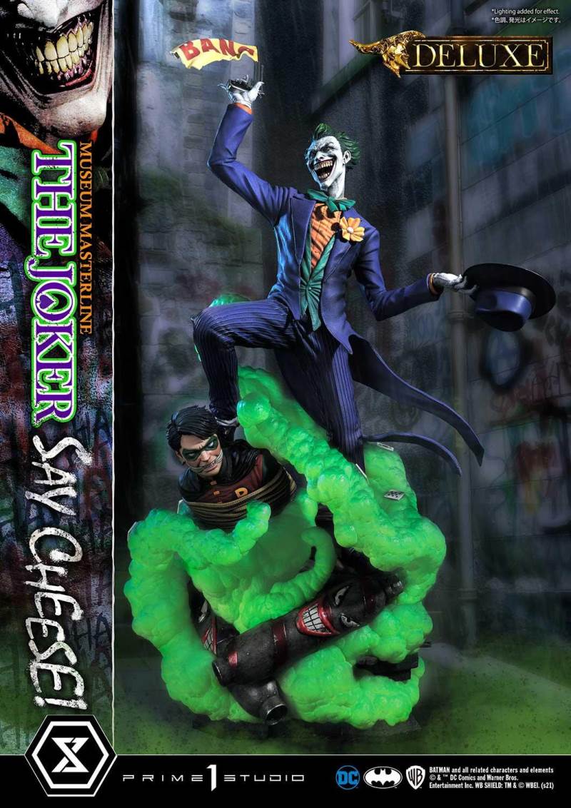 Batman (Comics) The Joker - Say Cheese! DX