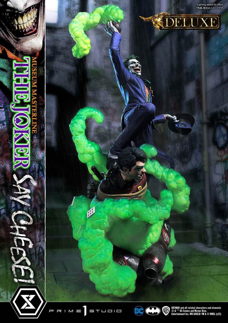 Batman (Comics) The Joker - Say Cheese! DX
