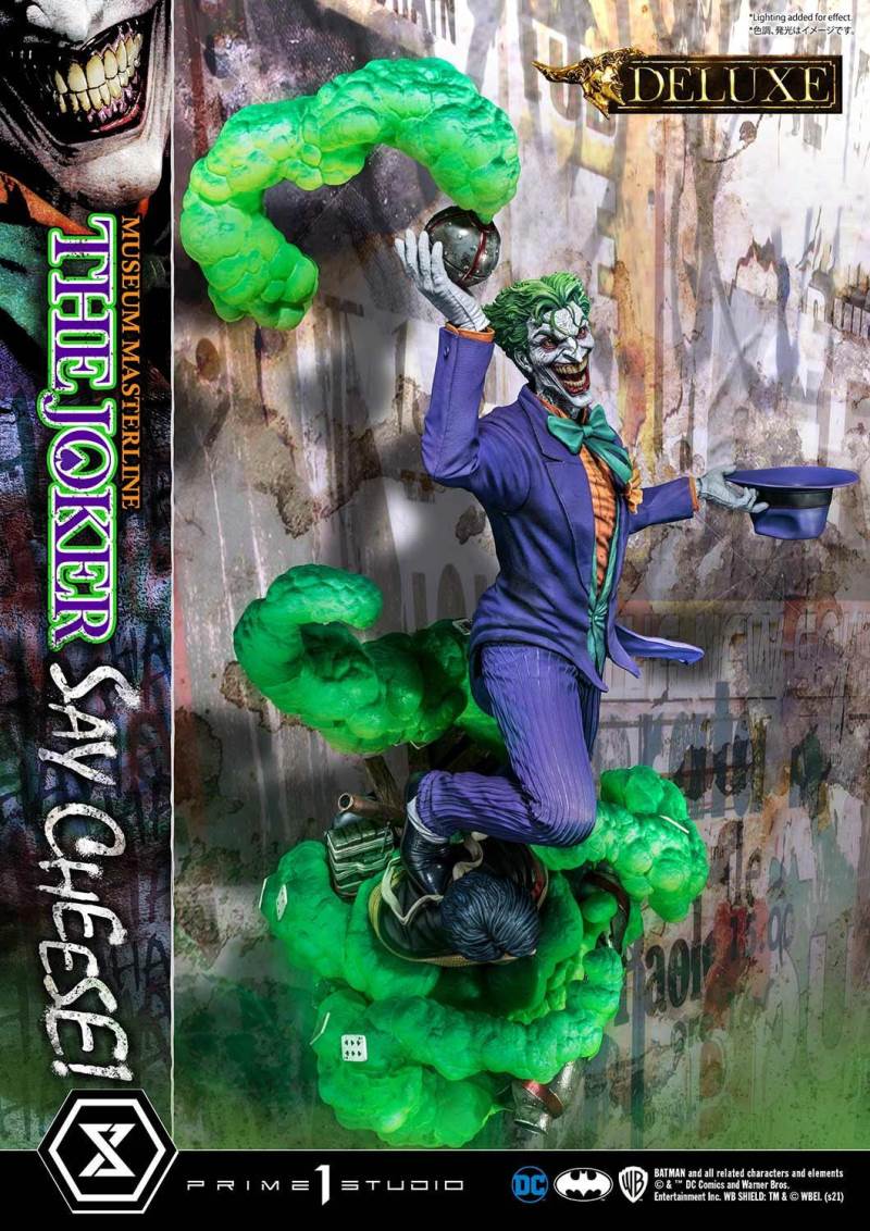 Batman (Comics) The Joker - Say Cheese! DX