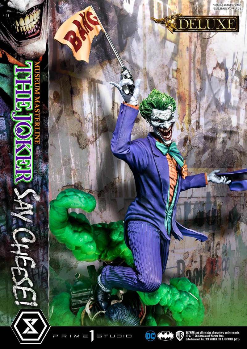 Batman (Comics) The Joker - Say Cheese! DX