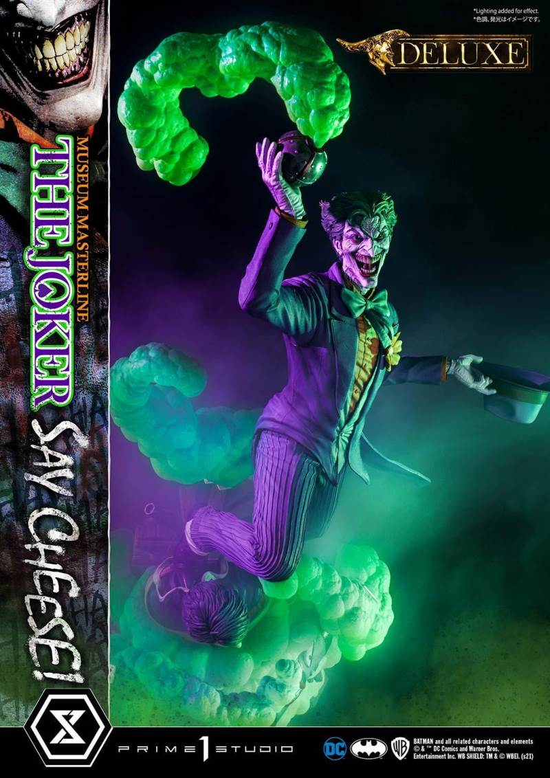 Batman (Comics) The Joker - Say Cheese! DX