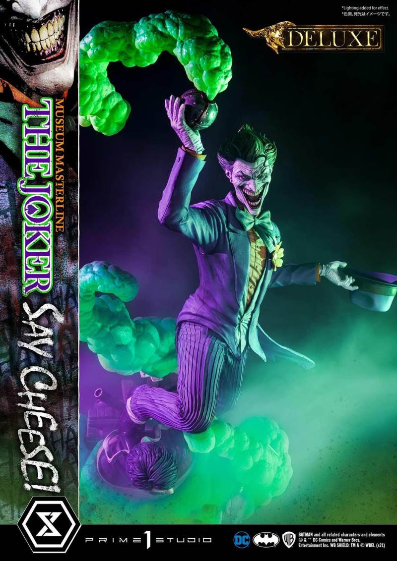 Batman (Comics) The Joker - Say Cheese! DX
