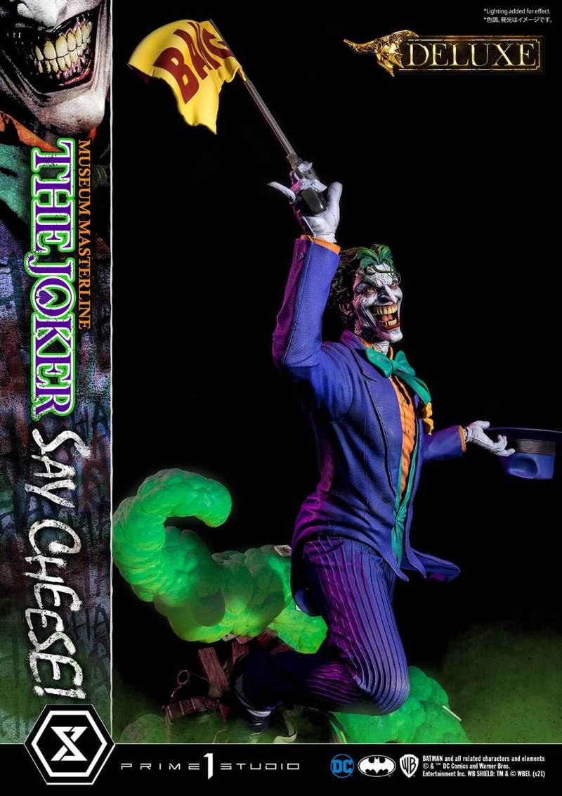 Batman (Comics) The Joker - Say Cheese! DX