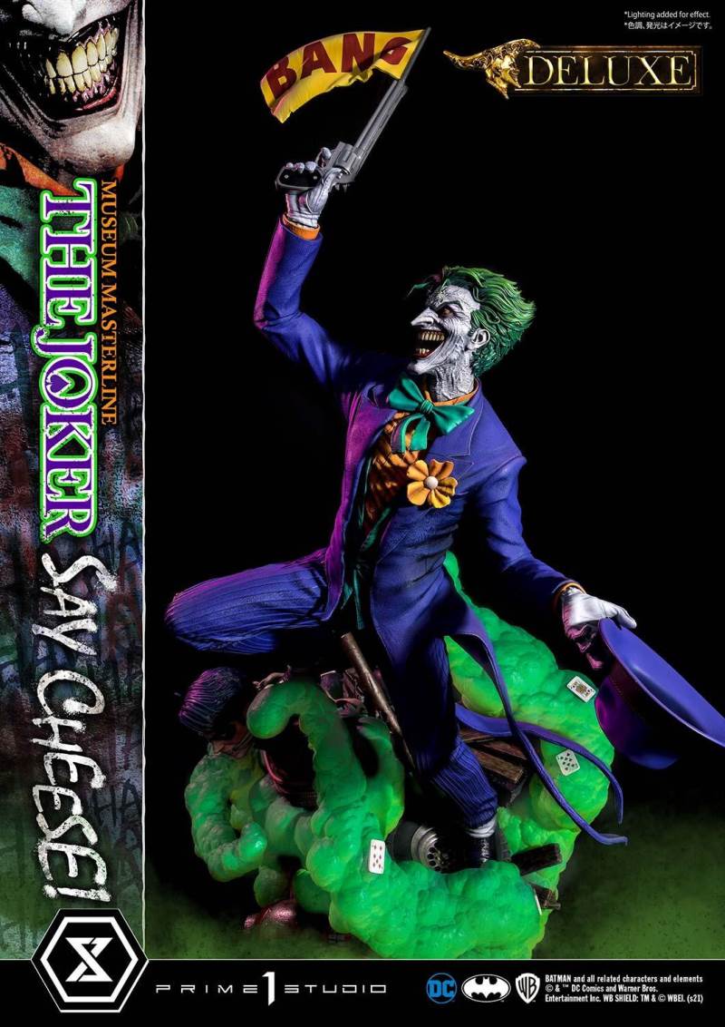 Batman (Comics) The Joker - Say Cheese! DX