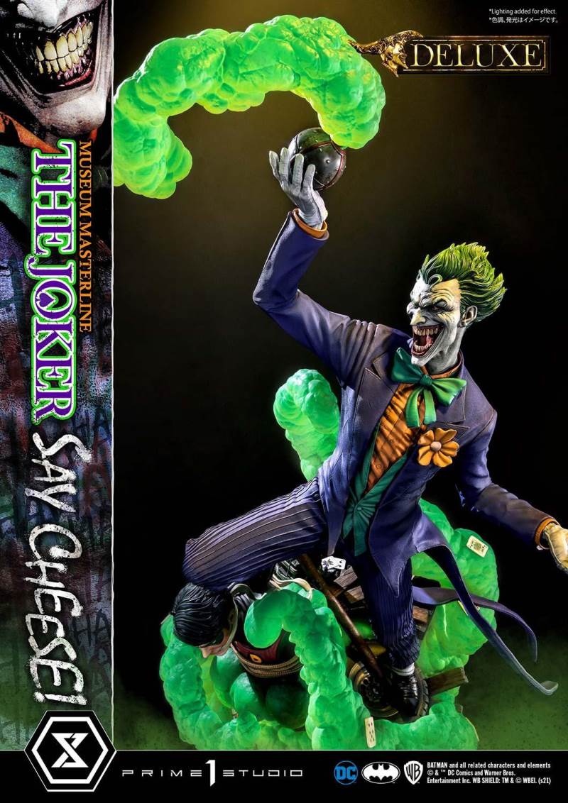 Batman (Comics) The Joker - Say Cheese! DX