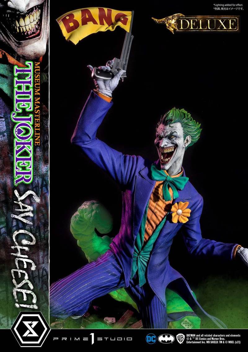 Batman (Comics) The Joker - Say Cheese! DX